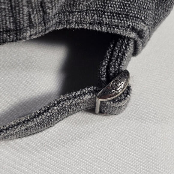 Clape 5 Panel Cara Park Strapback Hat On The Moment Peace Union Washed Cotton - Picture 5 of 11